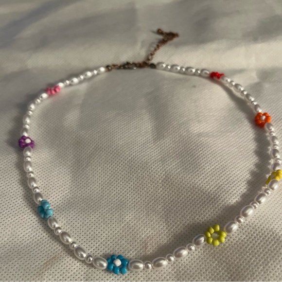 Freshwater Pearl Choker Necklace - Picture 4 of 8